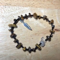 🐅 Tiger Eye Bracelet 👁