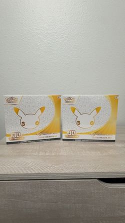 Pokémon 30th Celebration Elite Trainer Box