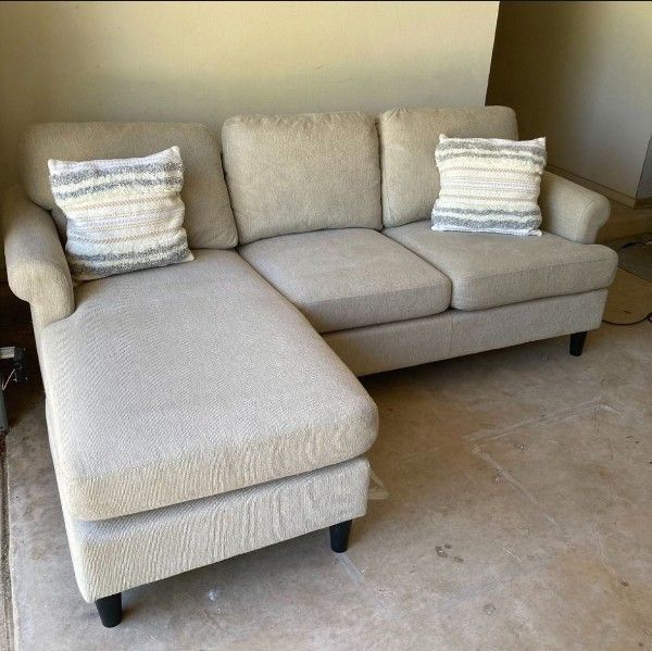 Brand New Living Spaces Sectional! Used Once!