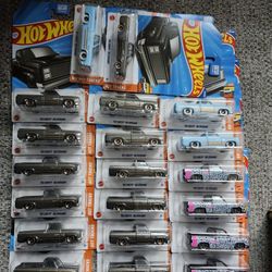 Hotwheels 83 Silverado 