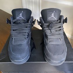 Air Jordan 4 Retro Black Cat