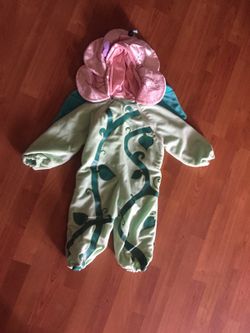 Baby girl flower costume