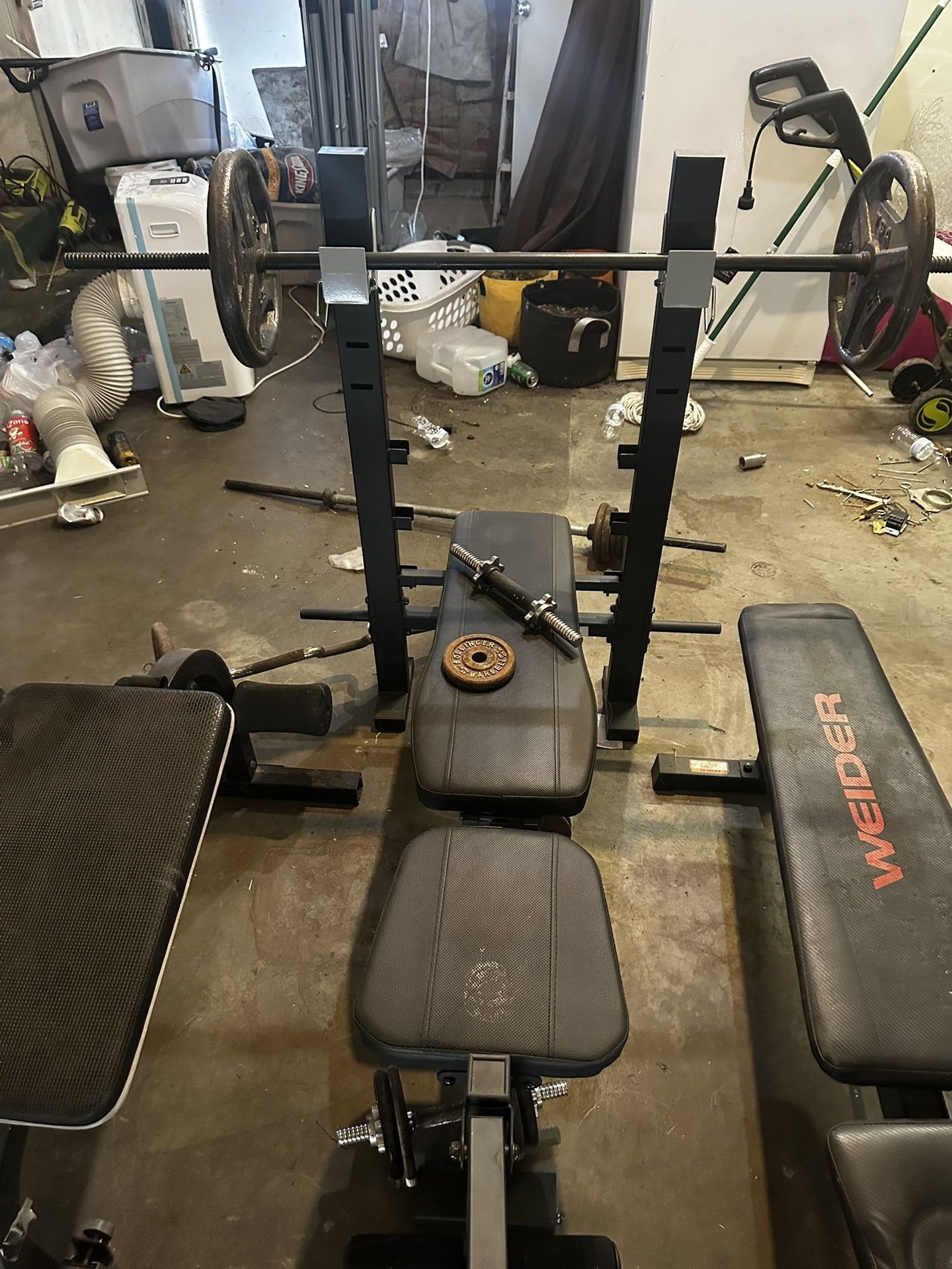 Weight Bench With Weights