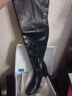 Thigh high boots 10