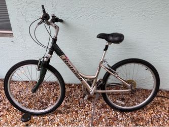 Bike, Hammock, Shower Bench
