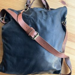 Handmade Italian Leather Tote Bag 🇮🇹🇮🇹- Moving Out Sale ✈️✈️