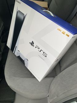 Ps5 Disc Version Brand New Sealed 