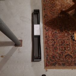 Room darkening Curtain Rod