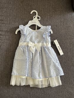 Brand New Nicole Miller 2-Piece Baby Dress