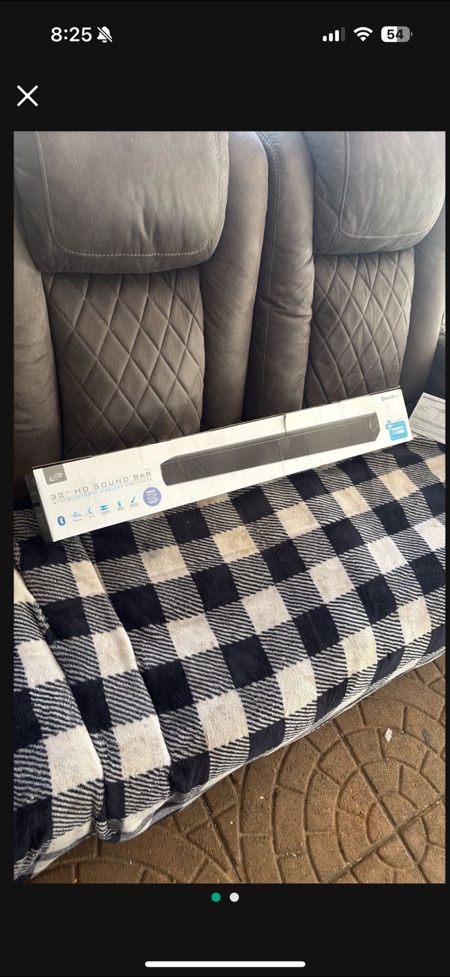 iLive 32" Bluetooth Wireless Soundbar - Black ITB190B) ™