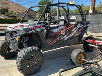2016 Polaris Rzr turbo parts
