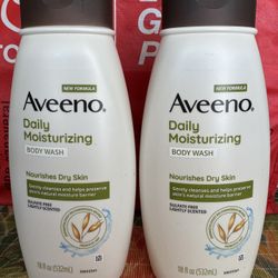 Aveeno Body Wash - Daily Moisturizing 