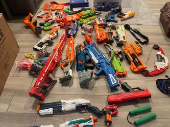 Nerf Guns