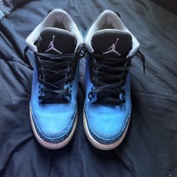 jordan 3s retro powder blue