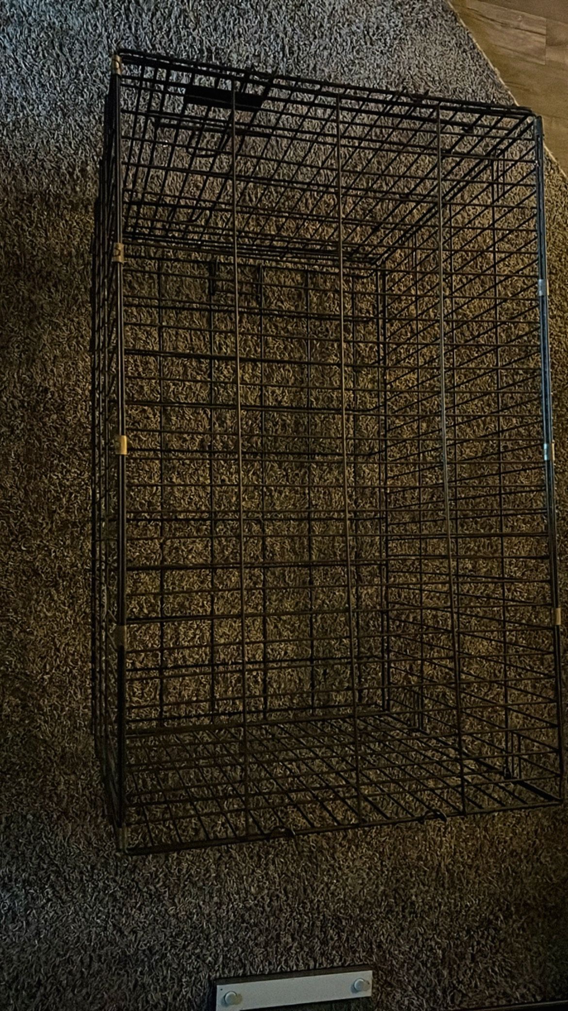 Precision Doggy Cage