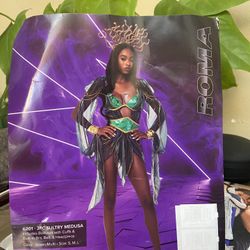 Plus Size Serpent Queen Costume (Sultry Medusa)