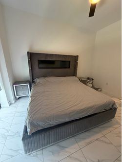 King Size Luxury Bed Frame