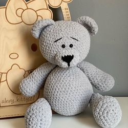 Handmade Teddy Bear