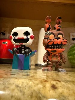 Fnaf Funko pop