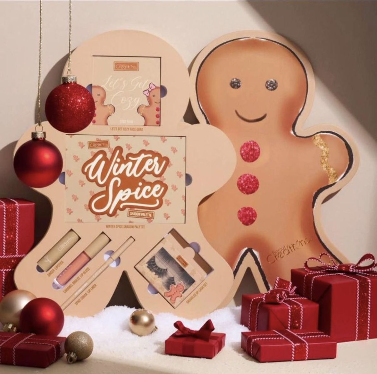 Winter Spice Makeup Set