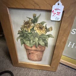 Vintage Framed Print