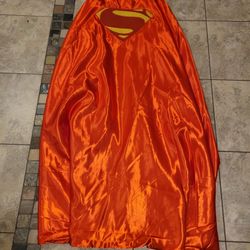 Superman Costume Cape