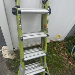 Little Giant Ladder