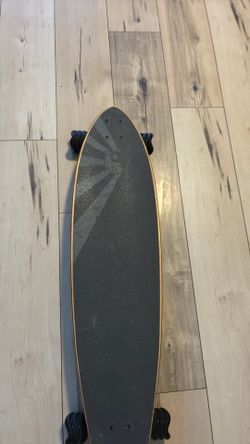 Long skateboard