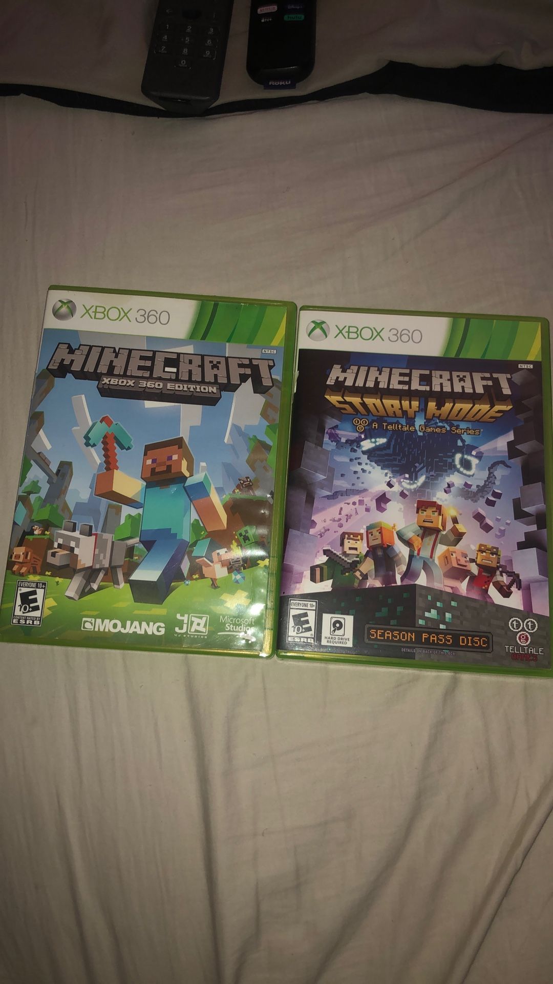 Minecraft Xbox 360 Video Games