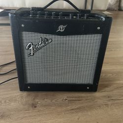 Fender Mustang amp