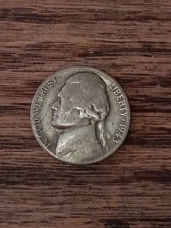 1943 Jefferson Nickel US Coin