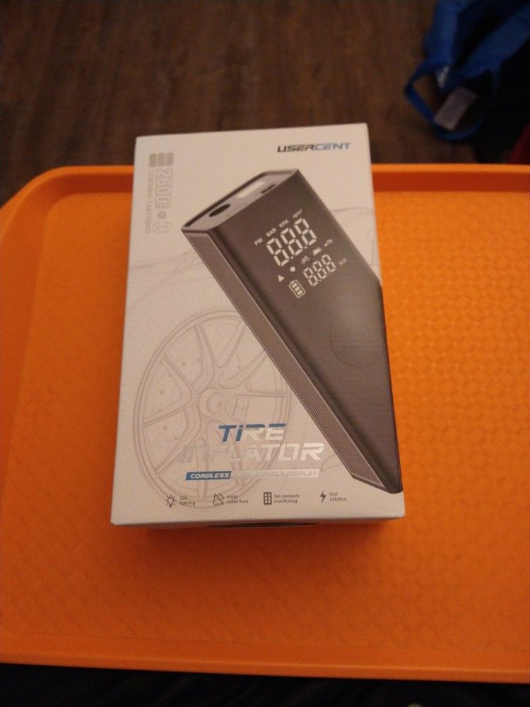 Lisercent Tire Inflador. New