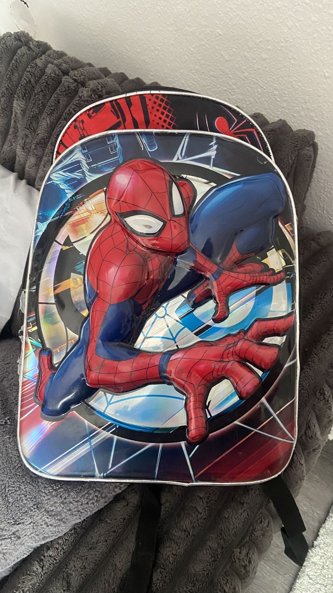 Spider Man Backpack