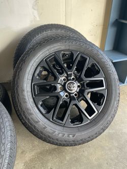 Wheels and Tires Toyota 20"