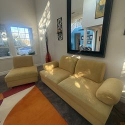 FOR SALE – Normand Couture Cameleon Sofa + Chair