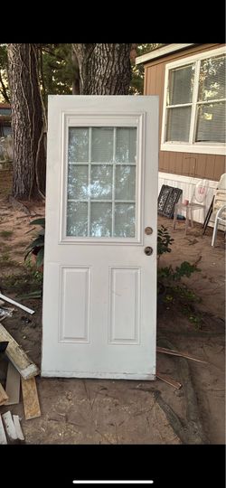 Puerta exterior para traila