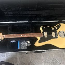 Fender jazzmaster Buttercream Pau Ferro