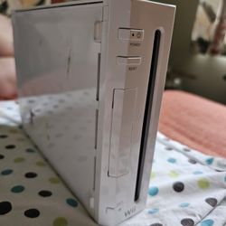 Nintendo Wii Console Only No Cables Or Sensor