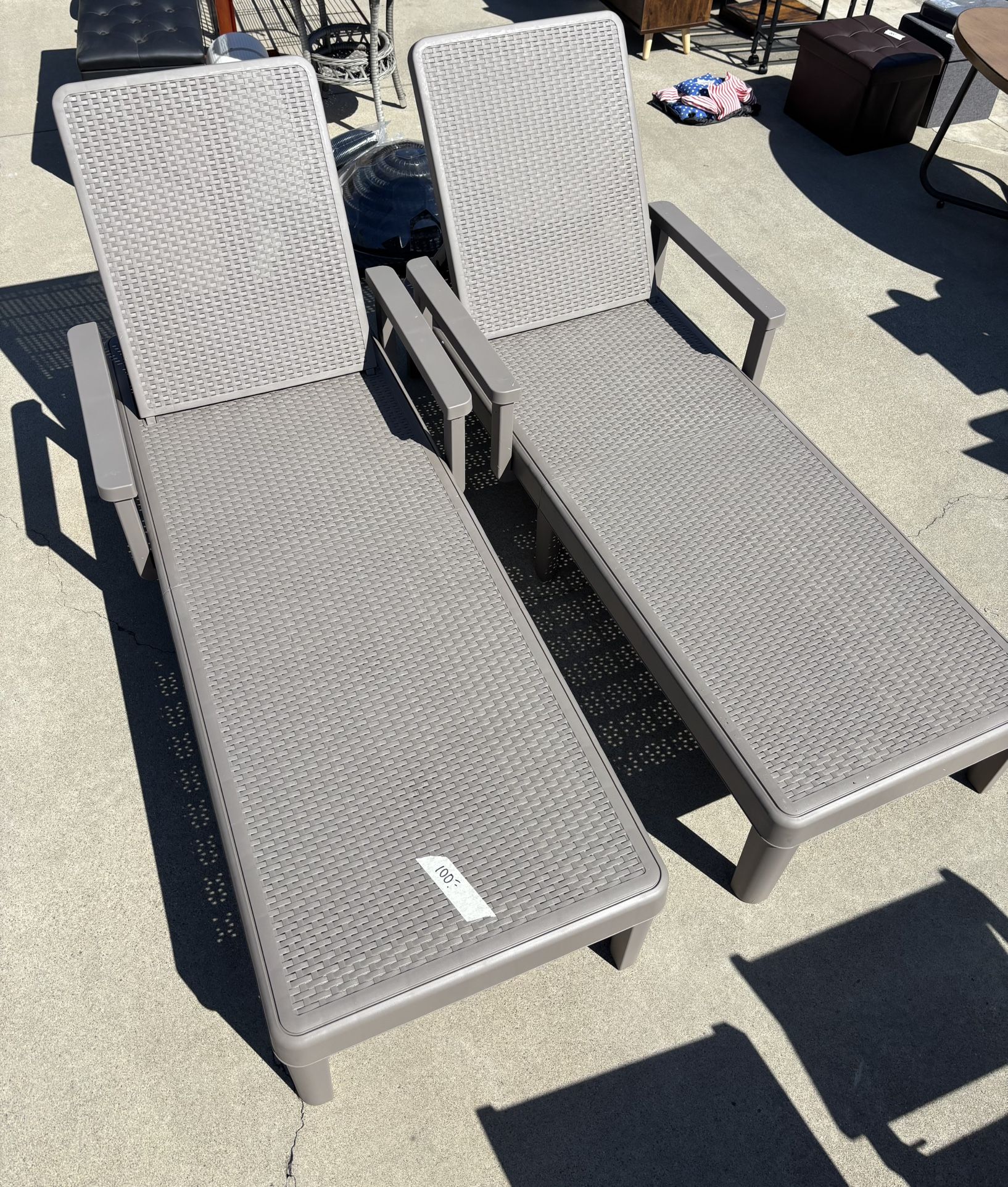 Pool Chairs