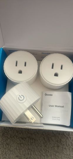 Govee Smart Plug $10 Each Or 3 For $25