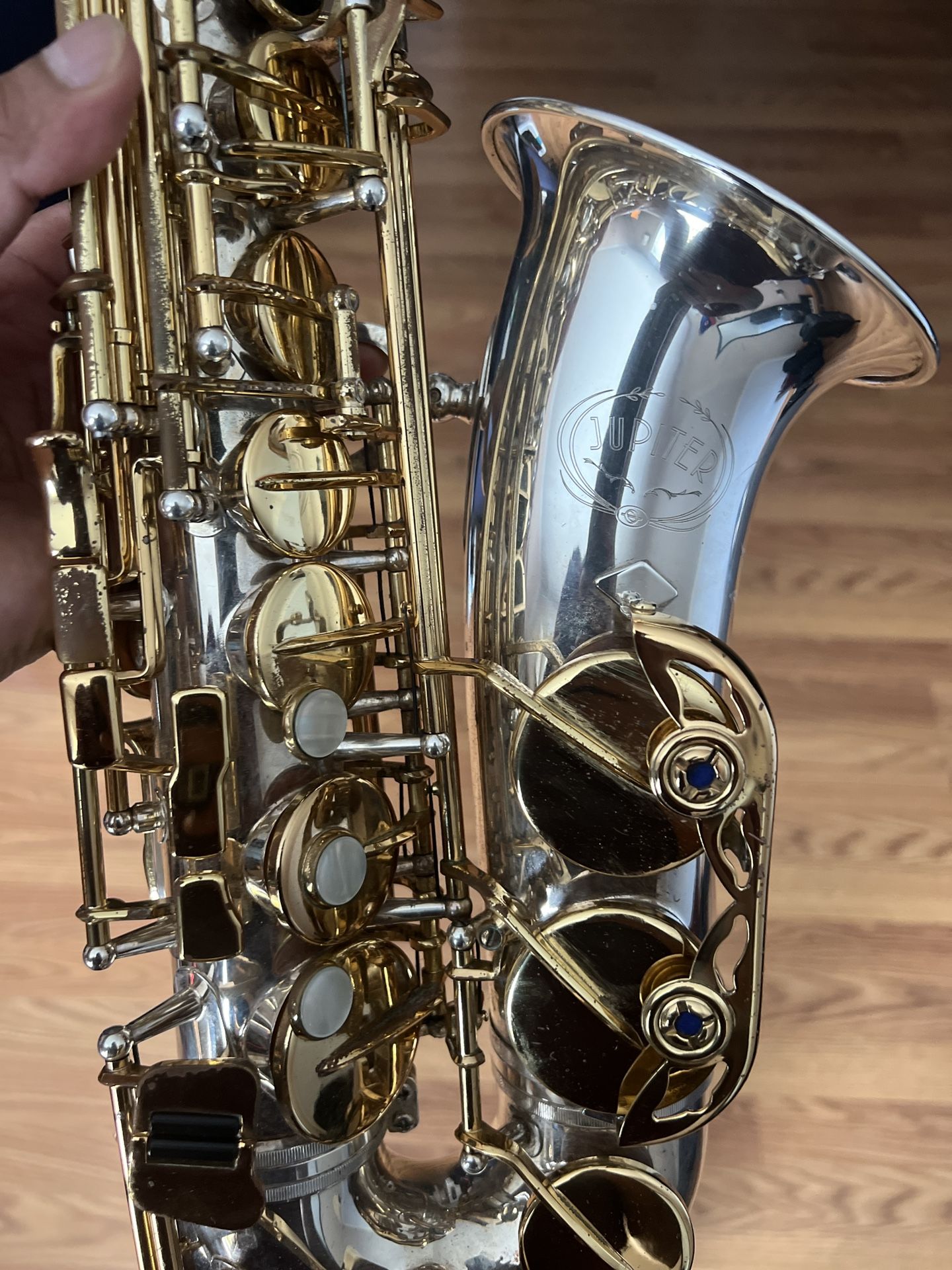 Jupiter Jas -869 Alto Saxophone