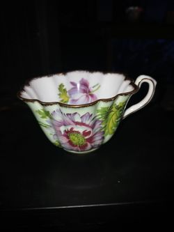 **VINTAGE** Salisbury Tea Cup and Saucer