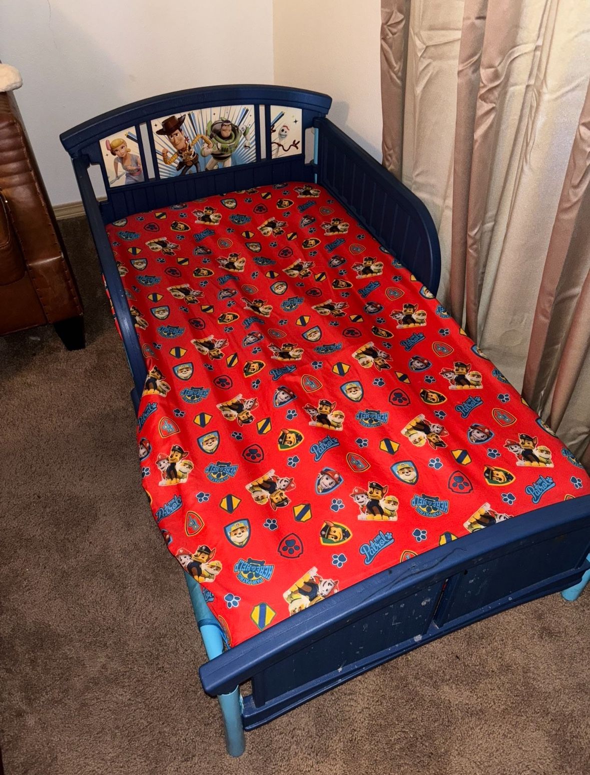 Toy Story Toddler Bed