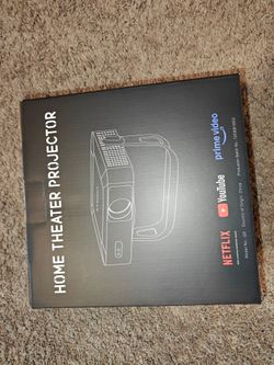New VISSPL/VOPLLS 1.81" Smart Mini Projector, Native 1080P, WiFi6+Bluetooth,4K Support, Auto Focus & Keystone, Officially-Licensed APP