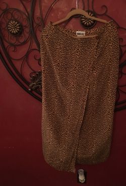 SILK SKIRT