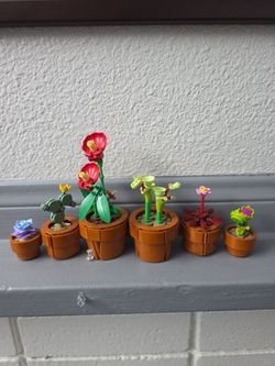 Lego set de flores