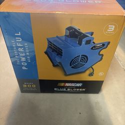 Nascar Blue Blower