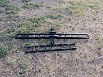 Black widow motorcycle carrier