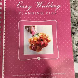 Wedding planner easy guide, new