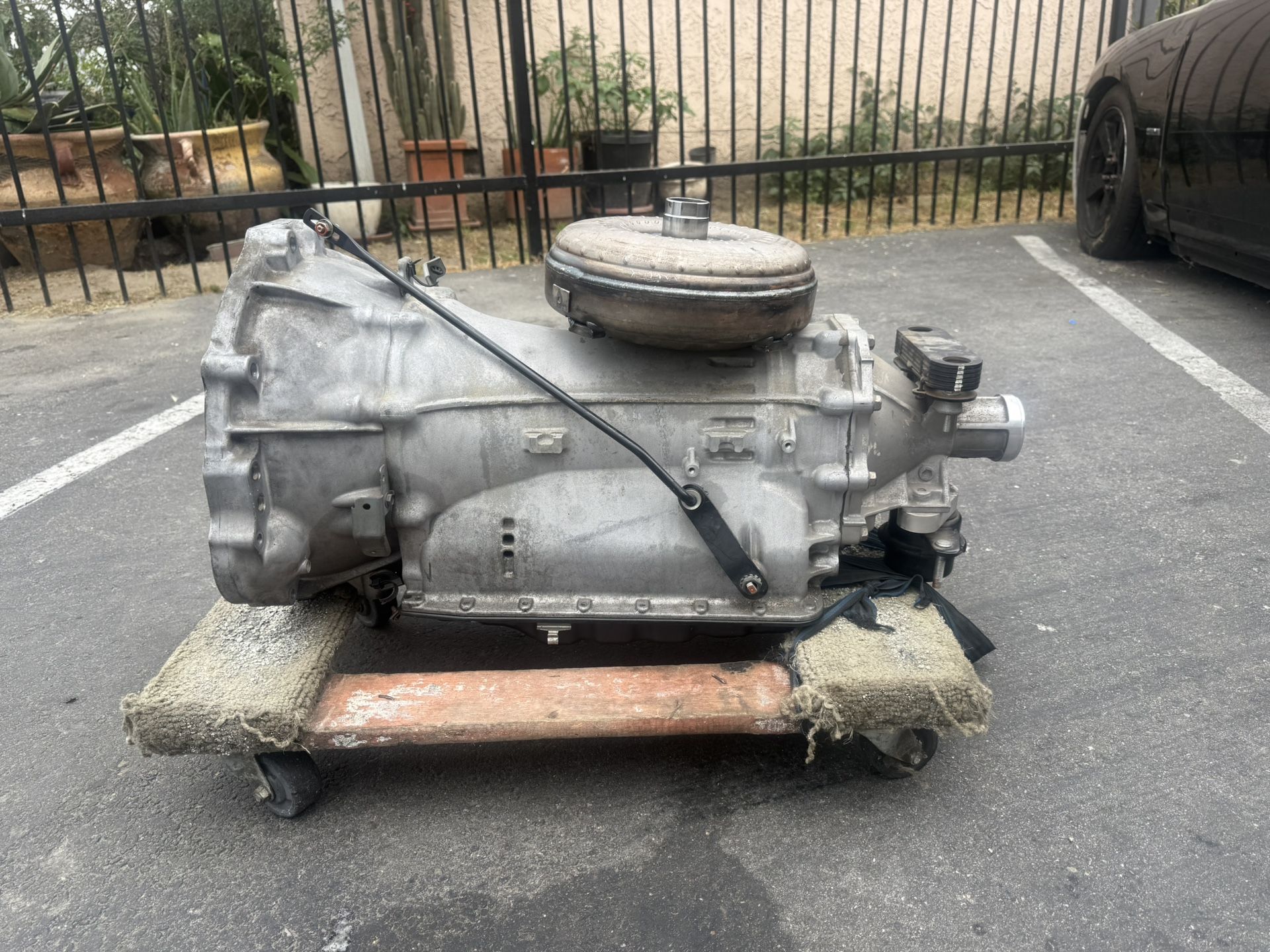 Infiniti transmission